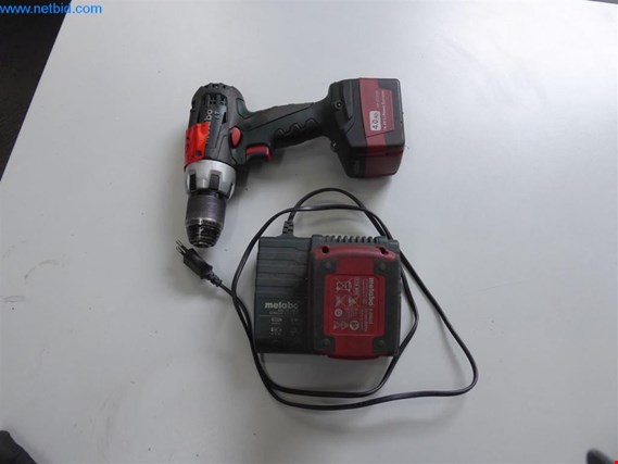 Used Metabo Cordless screwdriver for Sale (Auction Premium) | NetBid Industrial Auctions