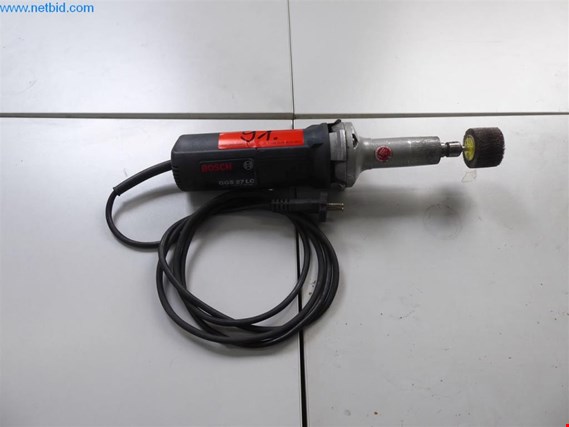 Used Bosch GGS27LC Straight grinder for Sale (Auction Premium) | NetBid Industrial Auctions