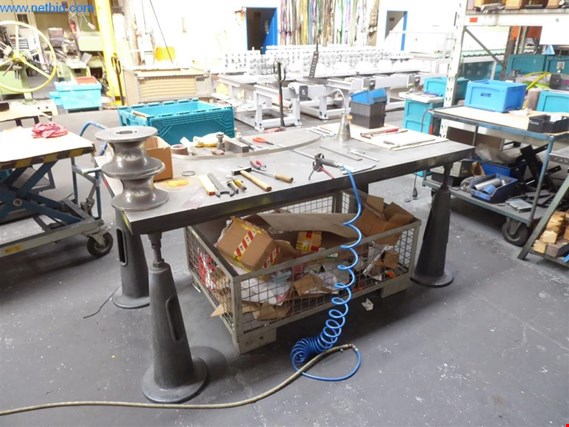 Used Scribing table for Sale (Auction Premium) | NetBid Industrial Auctions
