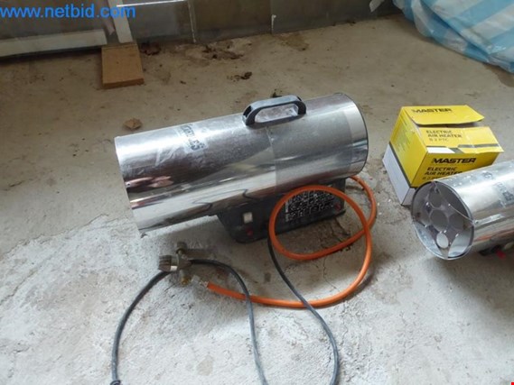 Used Herkules 2 Gasheizer for Sale (Auction Premium) | NetBid Industrial Auctions