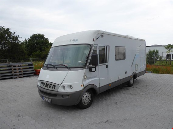 Used Hymer Basis Fiat Ducato 2.8 JTD B 614 Wohnmobil for Sale (Auction Premium) | NetBid Industrial Auctions
