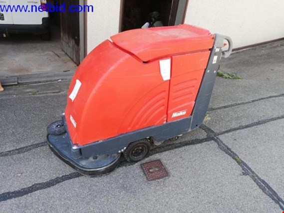 Used Hako Hakomatic B655/755 855 Scrubber dryer for Sale (Auction Premium) | NetBid Industrial Auctions