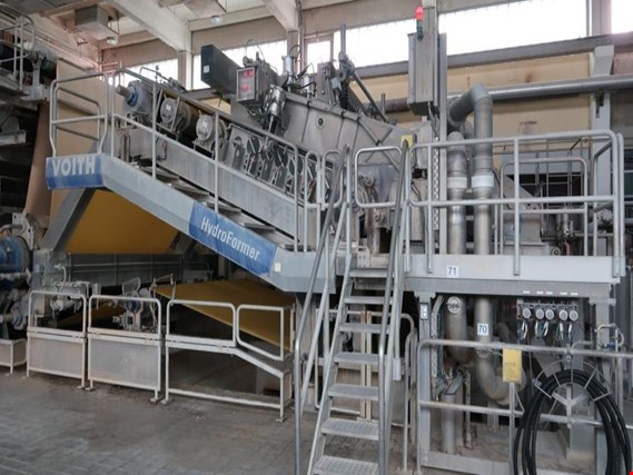 Speciality paper production plant 