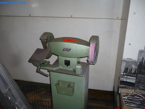 Used Greif Double grinding support for Sale (Auction Premium) | NetBid Industrial Auctions