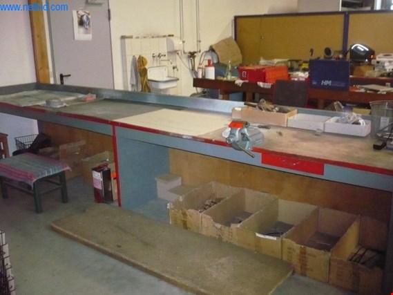 Used Work table for Sale (Auction Premium) | NetBid Industrial Auctions