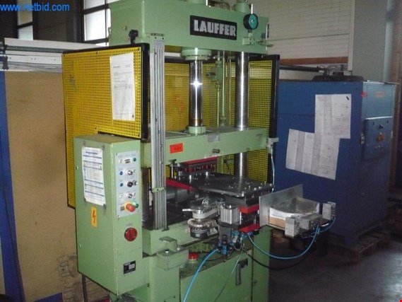 Used Lauffer OPS 25 Hydraulic press for Sale (Auction Premium) | NetBid Industrial Auctions