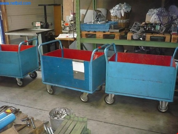 4 Transportkar voor dozen gebruikt kopen (Auction Premium) | NetBid industriële Veilingen