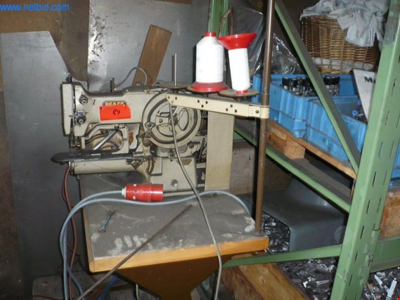Used Pfaff Industrial sewing machine for Sale (Auction Premium) | NetBid Industrial Auctions