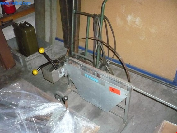 Used Steel strapping tool for Sale (Auction Premium) | NetBid Industrial Auctions