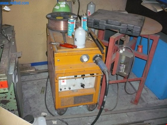 Used Welding workplace for Sale (Auction Premium) | NetBid Industrial Auctions