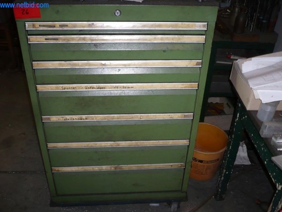 Used Tool drawer cabinet for Sale (Auction Premium) | NetBid Industrial Auctions