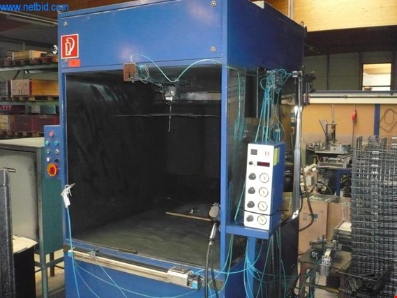 Used Brennenstuhl Powder coating plant for Sale (Auction Premium) | NetBid Industrial Auctions