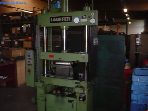Used Lauffer OPS 25 Hydraulic press for Sale (Auction Premium) | NetBid Industrial Auctions