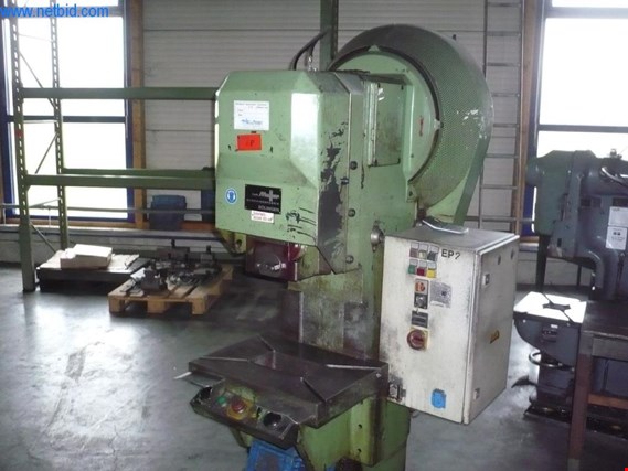Used Müller EPS/R223P Eccentric press for Sale (Trading Premium) | NetBid Industrial Auctions