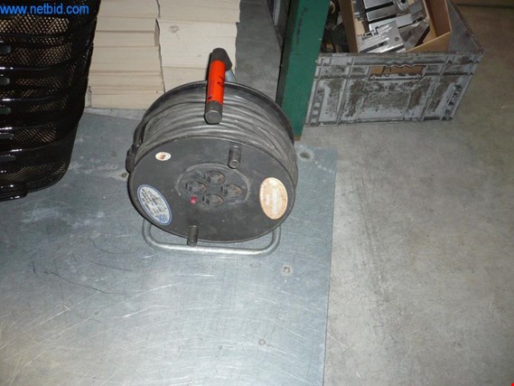 Used 2 Cable drums for Sale (Auction Premium) | NetBid Industrial Auctions