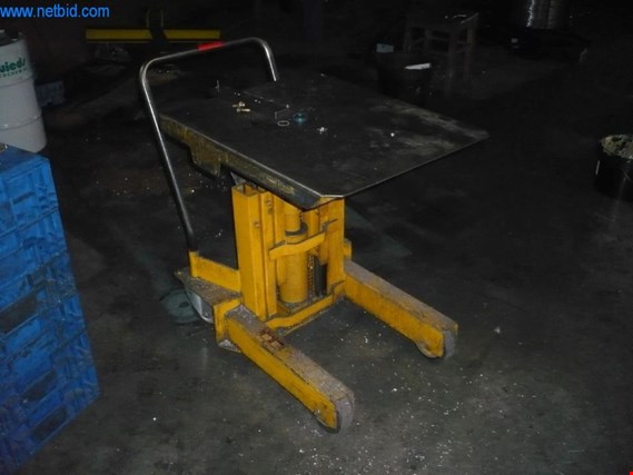 Used Kaiser + Kraft High-lift tool truck for Sale (Auction Premium) | NetBid Industrial Auctions