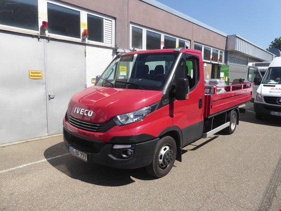 Used Iveco 35-160 HI-Matic Transporter - award subject to reservation for Sale (Online Auction) | NetBid Industrial Auctions