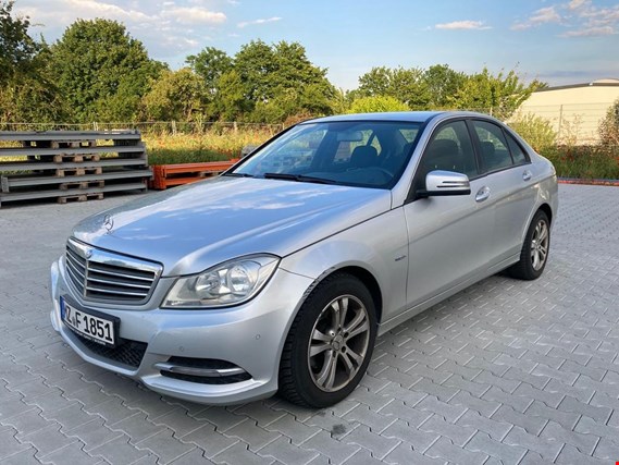 Mercedes Benz C 200 CDI Lim. PKW kupisz używany(ą) (Auction Premium) | NetBid Polska