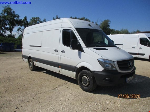 Used Mercedes-Benz Sprinter 316 CDi Transporter for Sale (Auction Premium) | NetBid Industrial Auctions