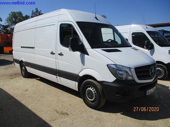 Used Mercedes Benz Sprinter 316 Cdi Transporter For Sale Trading Premium Netbid Industrial Auctions