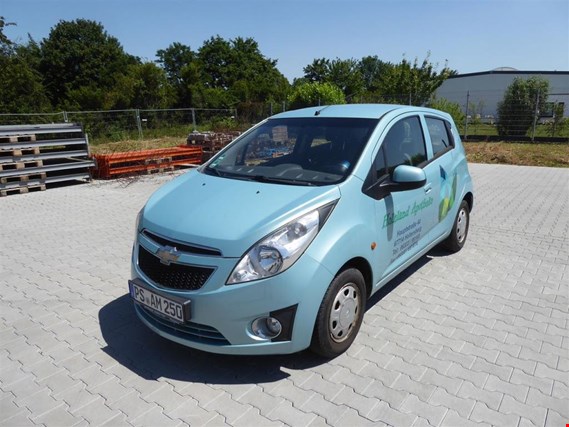 Used Chevrolet Spark 1.0 LS PKW for Sale (Auction Premium) | NetBid Slovenija
