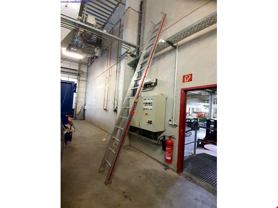 Aluminium uitschuifbare ladder gebruikt kopen (Auction Premium) | NetBid industriële Veilingen