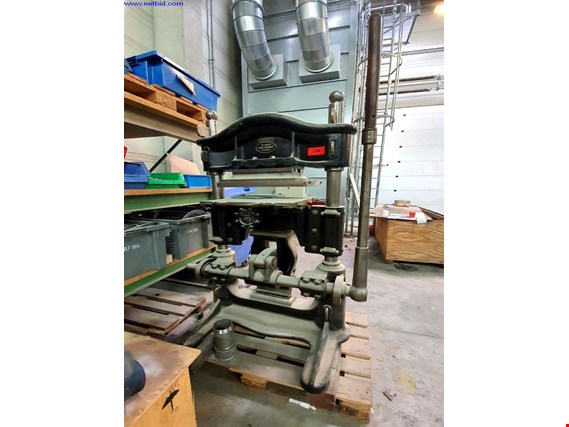 Used Karl Krause Leipzig historical hand printing press for Sale (Auction Premium) | NetBid Industrial Auctions