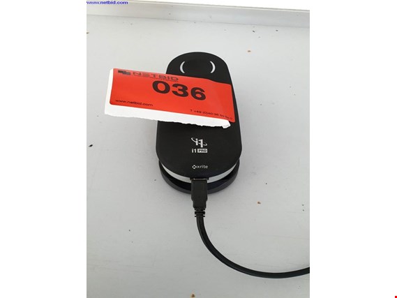 Used Xrite I1 Pro Spektrofotometer for Sale (Auction Premium) | NetBid Slovenija