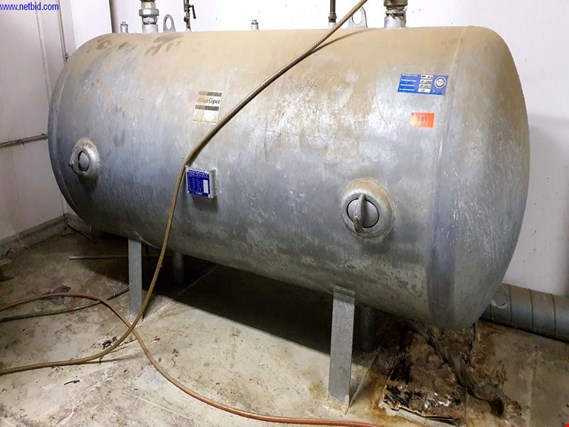 Used Lohenner 2 Compressed air tank (subject to surcharge) for Sale (Trading Premium) | NetBid Industrial Auctions