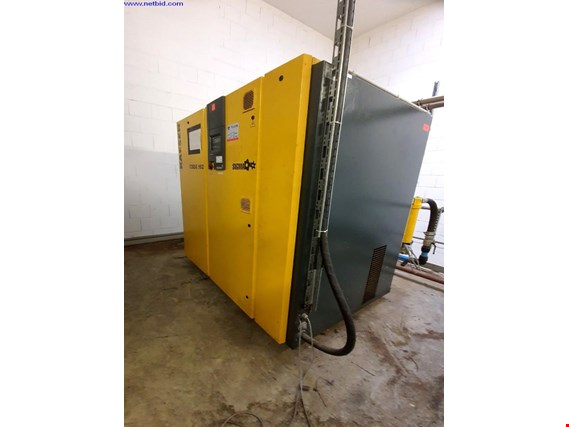 Used Kaeser CSDX162 Screw compressor (subject to surcharge) for Sale (Trading Premium) | NetBid Industrial Auctions