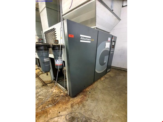 Used Atlas Copco GA 75VSDFF Air compressor (subject to surcharge) for Sale (Trading Premium) | NetBid Industrial Auctions