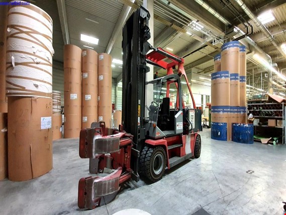 Used Kalmar ECE80 Electric forklift trucks (subject to surcharge) for Sale (Online Auction) | NetBid Industrial Auctions