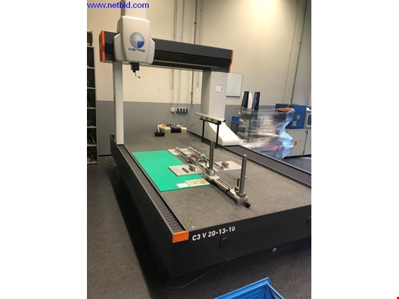 Used Coord Kronos 20-13-10 3D measuring device for Sale (Trading Premium) | NetBid Industrial Auctions