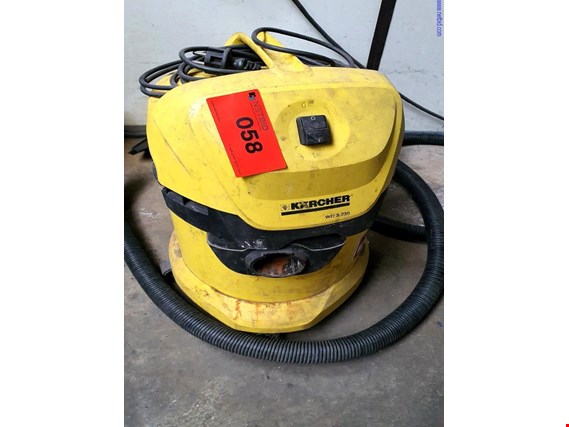 Used Kärcher WD3 Wet/dry vacuum cleaner for Sale (Auction Premium) | NetBid Industrial Auctions