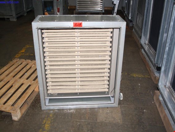 Used Wolf KG100 Electric heating coil for Sale (Online Auction) | NetBid Industrial Auctions