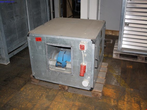 Used Weger ZL96 Supply air fan for Sale (Online Auction) | NetBid Industrial Auctions