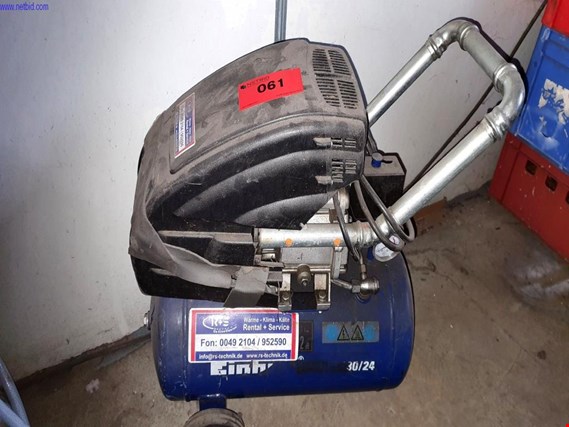 Used Einhell 3024 Air compressor for Sale (Auction Premium) | NetBid Industrial Auctions