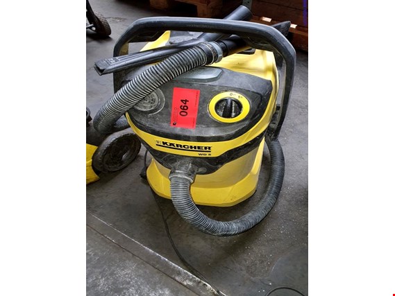 Used Kärcher Industrial vacuum cleaner for Sale (Auction Premium) | NetBid Industrial Auctions