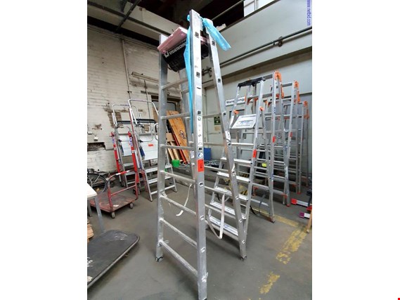 Used Ruiju 5 Folding ladders for Sale (Auction Premium) | NetBid Industrial Auctions