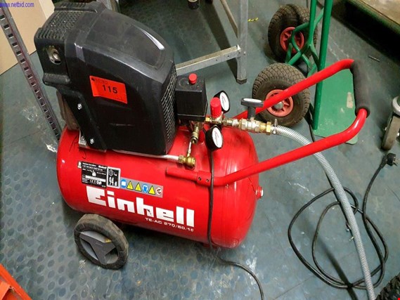 Used Einhell TE-AC Compressor for Sale (Auction Premium) | NetBid Industrial Auctions