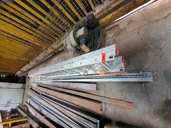 Aluminium uitschuifbare ladder gebruikt kopen (Online Auction) | NetBid industriële Veilingen