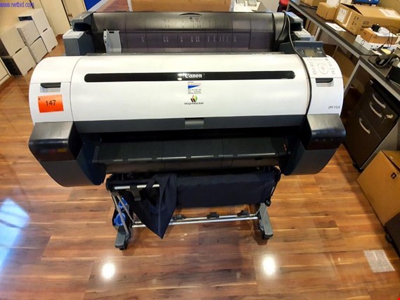 Used Canon IPF750 Plotter for Sale (Auction Premium) | NetBid Industrial Auctions