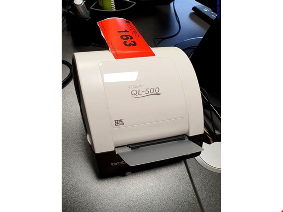 Brother QL500 Labelprinter gebruikt kopen (Auction Premium) | NetBid industriële Veilingen