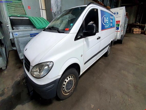 Used Mercedes-Benz Vito 115 CDi Transporter for Sale (Online Auction) | NetBid Industrial Auctions