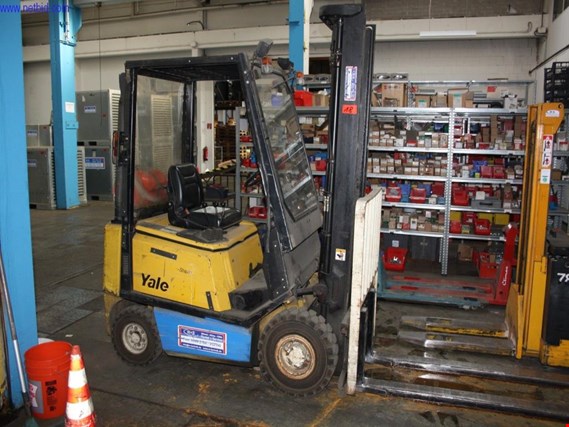 Used Yale GLP16AFV LPG forklift truck for Sale (Auction Premium) | NetBid Industrial Auctions