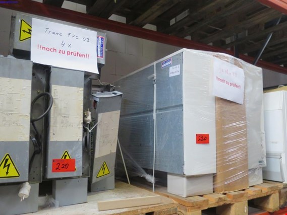 Used 1 Posten Climate convectors for Sale (Online Auction) | NetBid Industrial Auctions