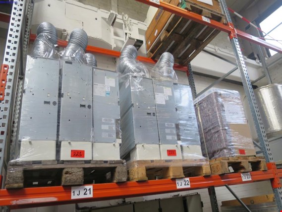 Used Aermec FW130R; FW160R 1 Posten Air-conditioned chests for Sale (Auction Premium) | NetBid Industrial Auctions
