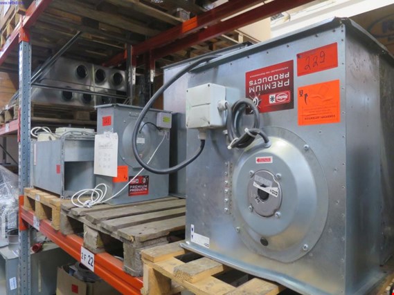 Used Helios/ Cosmo 1 Posten Duct fans for Sale (Auction Premium) | NetBid Industrial Auctions