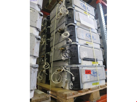 Used Aermec FCL62 1 Posten Chilled ceiling cassettes for Sale (Online Auction) | NetBid Industrial Auctions
