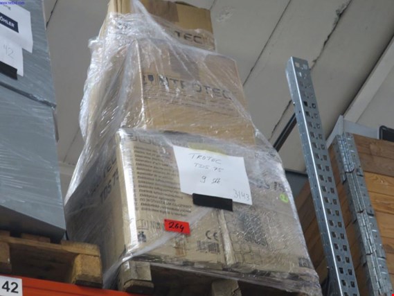 Used Trotec TDS75 1 Posten Electric air heaters for Sale (Auction Premium) | NetBid Industrial Auctions